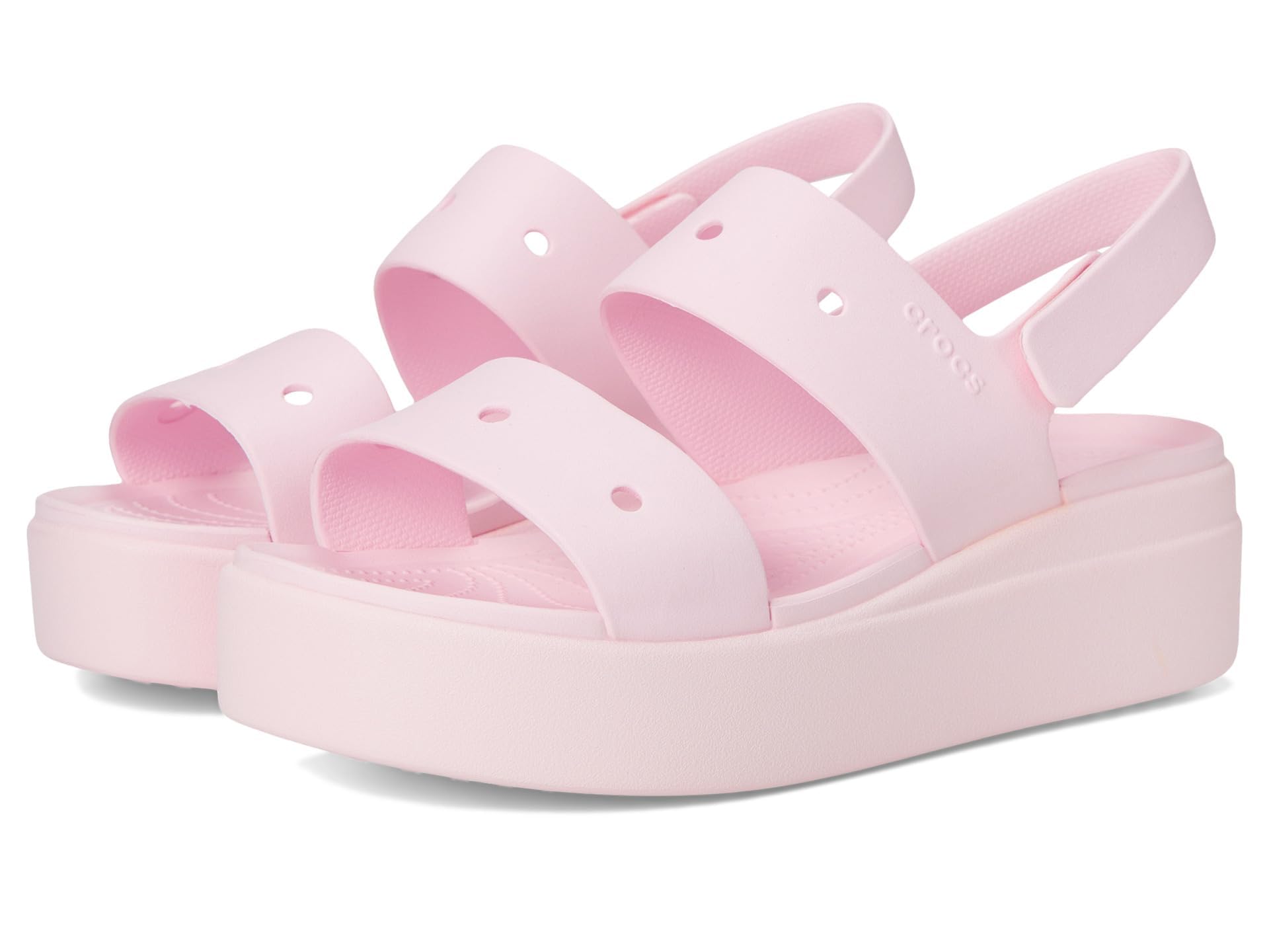 Crocs Brooklyn For You Розовое Молоко 23 см