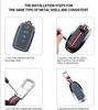 Apto Para Tiggo 9 8 Pro Explorer 06 7 Arrizo 8 Plus Omoda 5 7 8 9 Funda para Mando de Coche Accesorio de Interior de Automóvil de Grado Premium