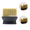 Kids Hair Cutting Cape Cute Patterns Waterproof Hair Dyeing Neck Shawl Wrap with Neck Duster Brush