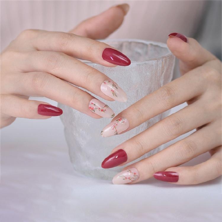 Long Lasting Semi Cured Gel Nail Stickers In Multiple Styles Nail Art Decals For Any Occasion Everyday Wear Decors