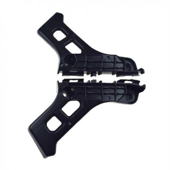 2x Car Front Left & Right Plastic Bumper Bracket Set For Lexus CT200h 2011-2017