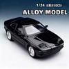 1:24 850 CSI Alloy Sports Car Model Diecasts Metal Racing Car Vehicles Model Simulation Sound Light Collection Kids Toy Gift