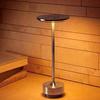 Cordless Table Lamp 3 Colors Stepless Dimming Flicker Free Touch Control Waterproof Rechargeable LED Night Lamp