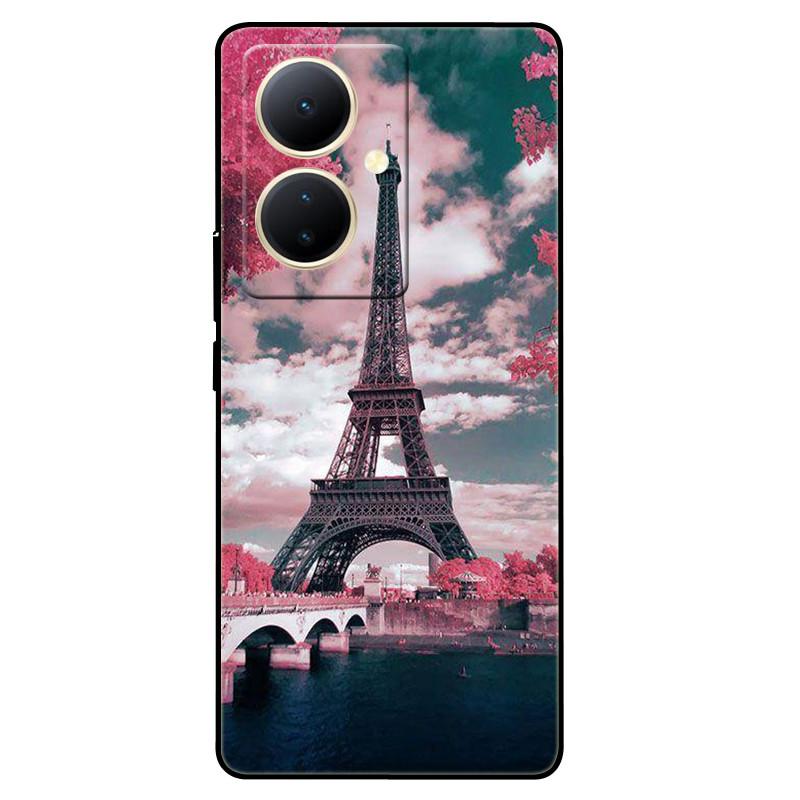 For Vivo V29 Lite 5G Case Global TPU Silicone Wolf Lions Phone Shell For VIVO V29 LITE 6.78 Funda On V29Lite Cat Animals Covers