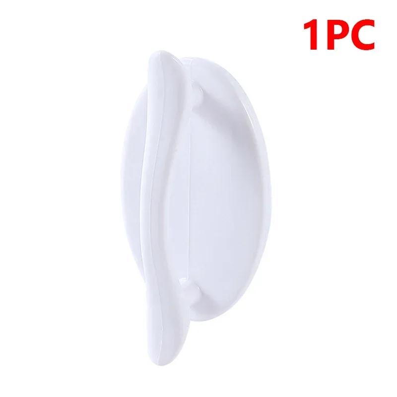 Punch-free Self Adhesive Door Handles Kitchen Cupboard Door Pulls Furniture Drawer Door Knobs Hardware Decor Accessories
