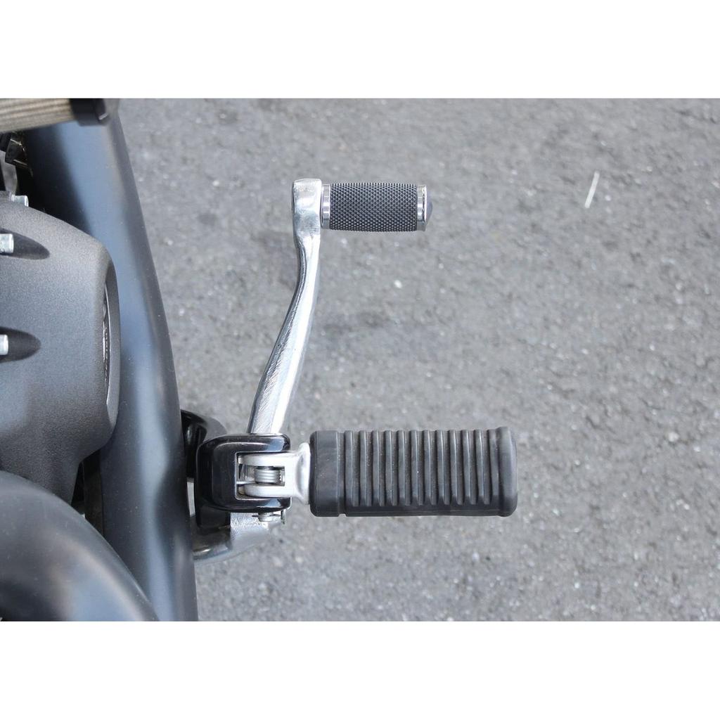 Kijima Motorcycle Offset Brake Arm Polished Aluminum Softail Mid Control HD-052201