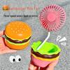 Mini Ventilateur USB Portable Hamburger