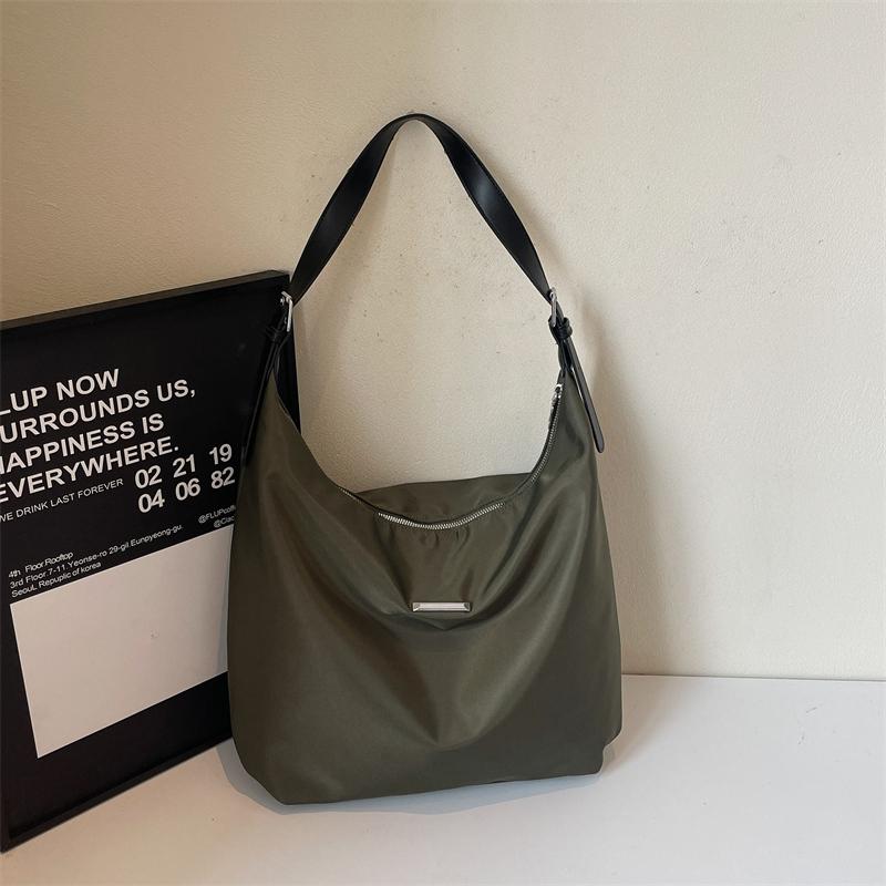 Large Capacity Oxford Tote Bag Women's Shoulder Bag Student Crossbody Bag