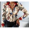 Spring And Autumn New Women'S Versatile Long Sleeve Daily Business Commuter Elegant Comfort Sexy Bottom Shirt Top