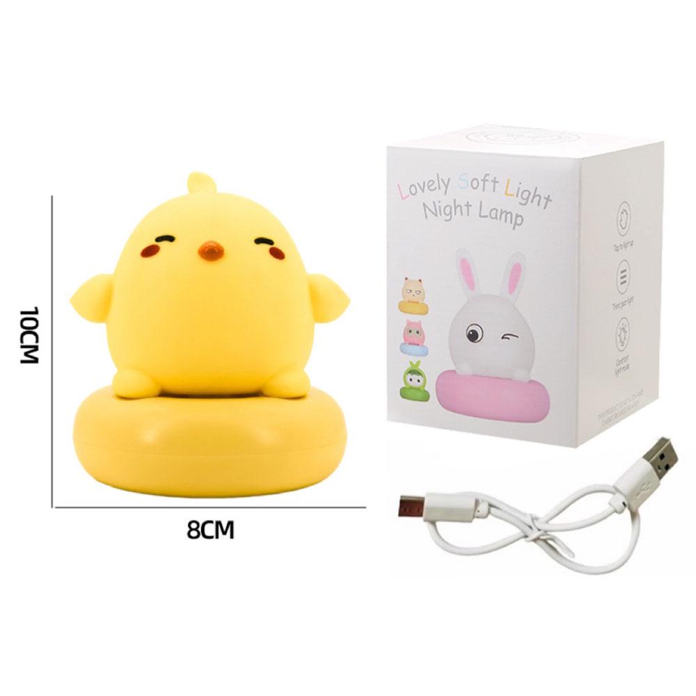 Kuromi Cartoon Night Light: Children's Bedside Atmosphere Lamp