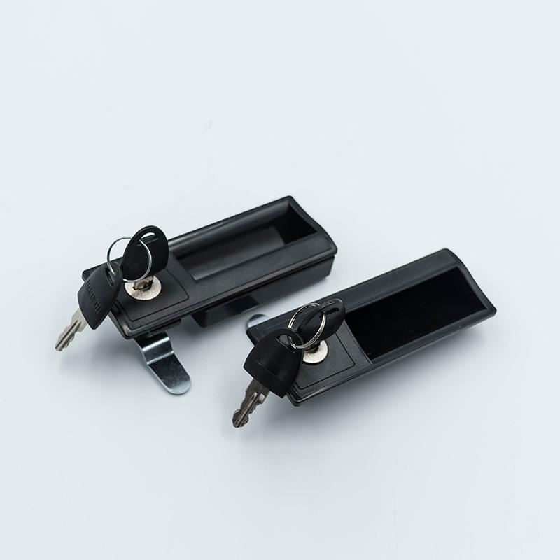 

«Аксессуары для металлических картотечных шкафов»: Ручка Locking 231 с пластиковой ручкой для стального шкафчика