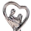 Couple Figurine Statue Art Crafts Lovers Sculpture Valentine's Day Ornament for Cabinet
