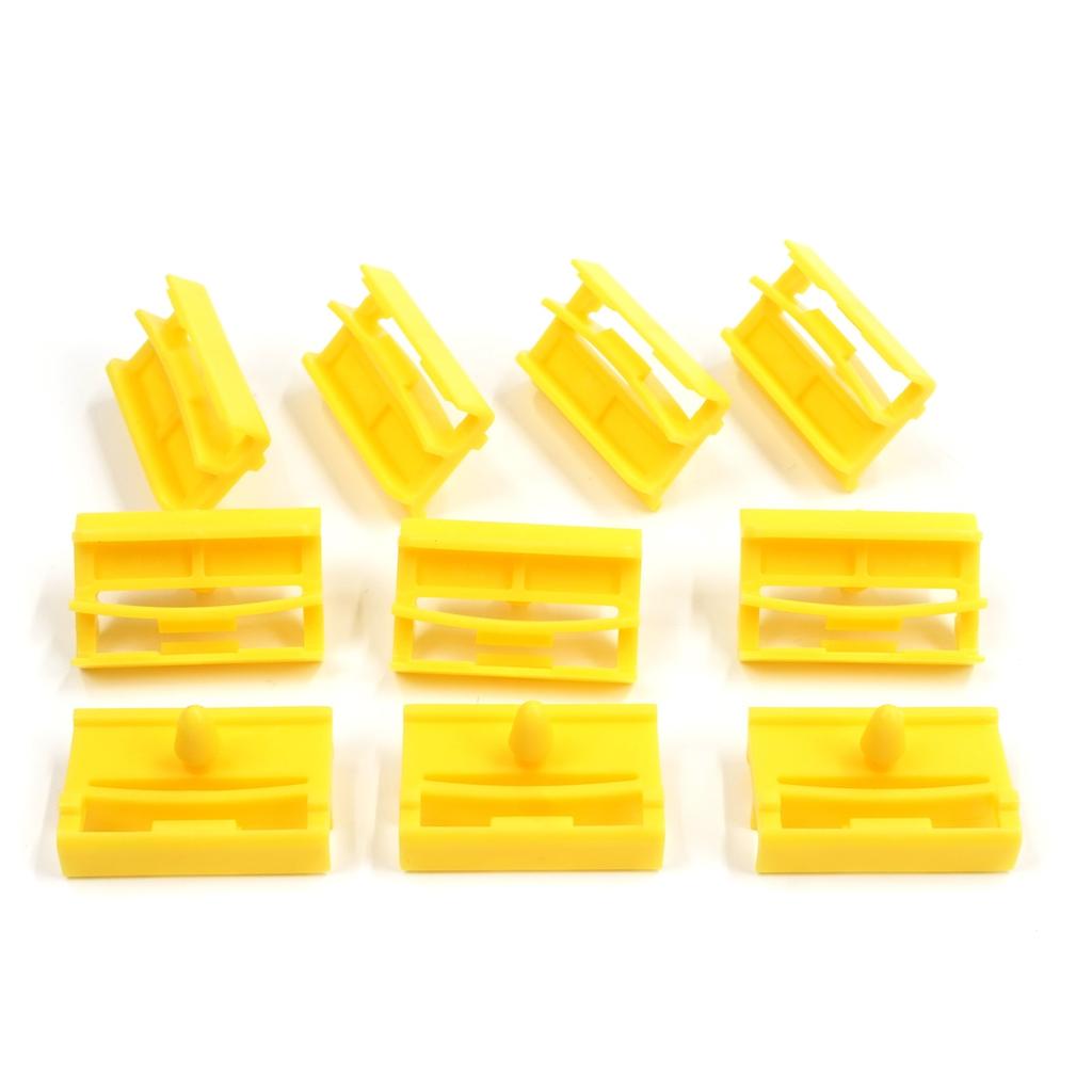 ECF5075 10 Stück Schwellerverkleidungs-Befestigungsclips für BMW 3er E90 E91 2004-2012 51777166869