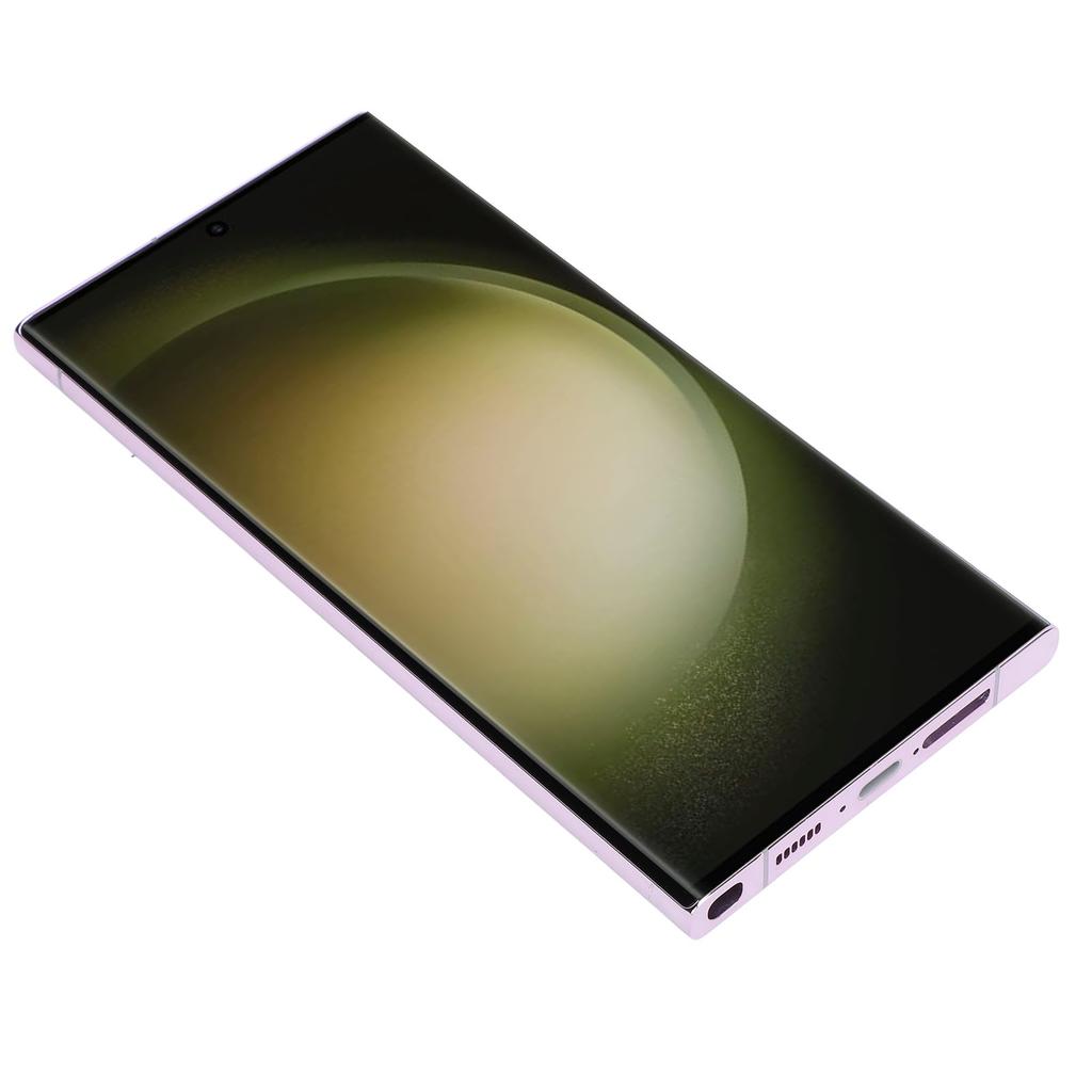 Substituição de tela de celular com digitalizador touchscreen e kit de reparo para Galaxy S23