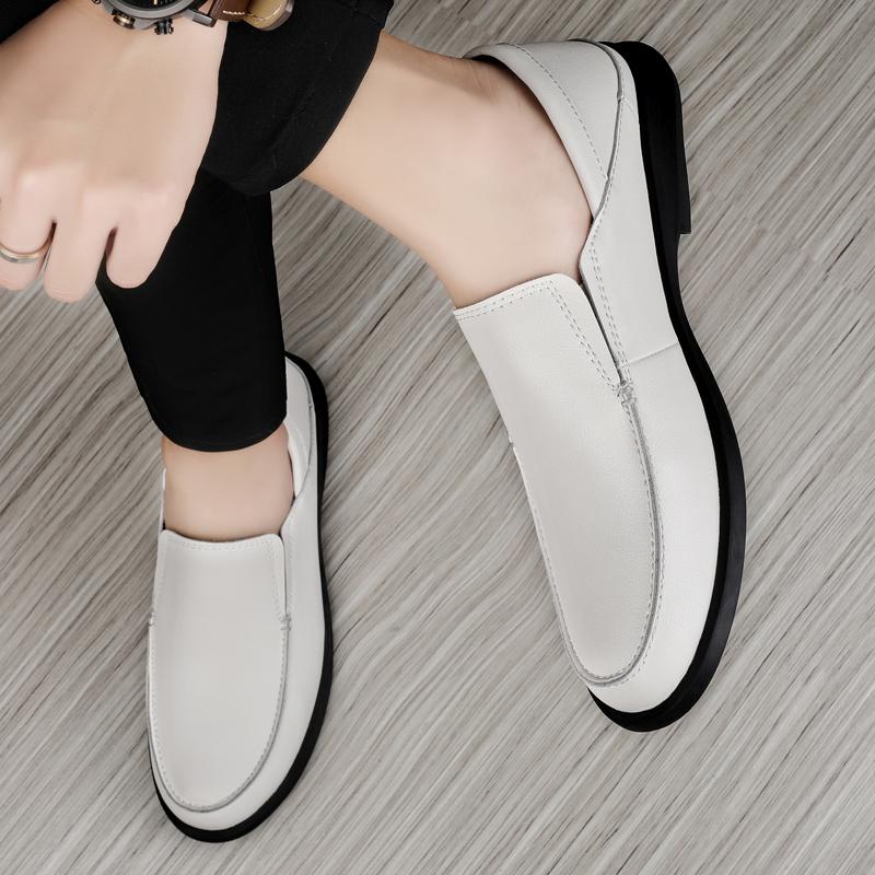 Men Casual Shoes Men New  Fashion  Shoes All-match Wear-resistant Breathable Loafers Casual Driving Shoes