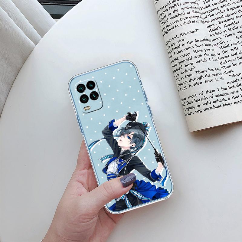 RP7 Black Butler Transparent Case for LG K22 K30 K40 K40S K41 K42 K50 K50S K51 K51S K52 K61 K62 K71 K92 Q60 Q61 V40 V50 V60