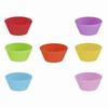 24x Silicone Muffin Mold Baking Mold Muffin Liners Cake Mold Cupcake Muffins Set