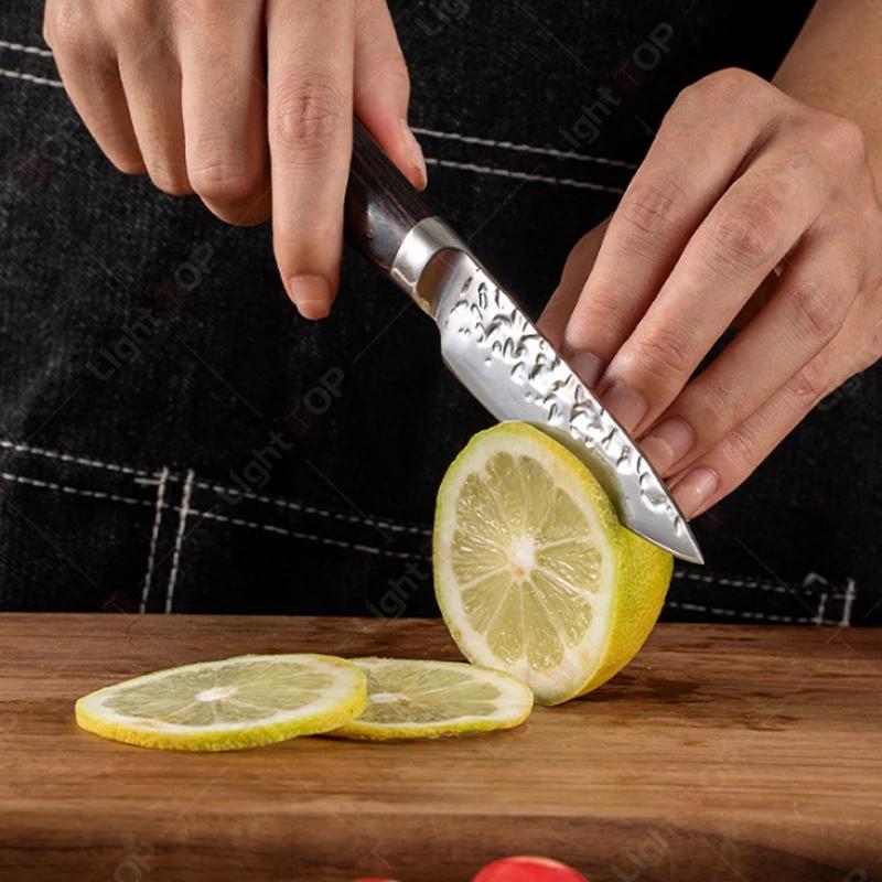 Kitchen Knives Professional Chef Knife Handmade Forged Boning Knife Fish Slicing Meat Cleaver Stainless Steel Butcher Knife