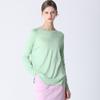  Shs Miss  Natural Round Neck Wool Knit Pullover