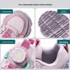 Adidași Impermeabili din Piele Babudou 2025 pentru Fete - Pantofi de Alergare la Modă Antiderapanti pentru Toamnă/Iarnă