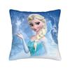 Frozens Princess Elsa  Pillowcase Printed Polyester Cushion Cover Gift Snow Queen Pillow Case Cover Bedroom Dropshipping 45*45cm