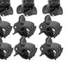 100pcs Non Slip Mini Hair Clips Small Claws Hair Accessories Plastic Hairpins  Hair Styling