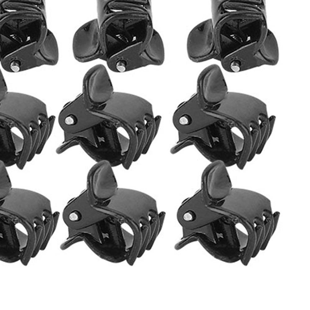 100pcs Non Slip Mini Hair Clips Small Claws Hair Accessories Plastic Hairpins Hair Styling