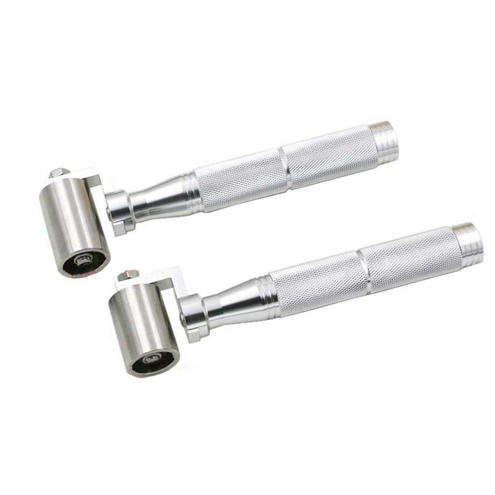 40Mm Professional Wallpaper Seam Tool Stainless Steel Roller Wheel for Bubble Free Application On Fabric Cloth and Foil Paper