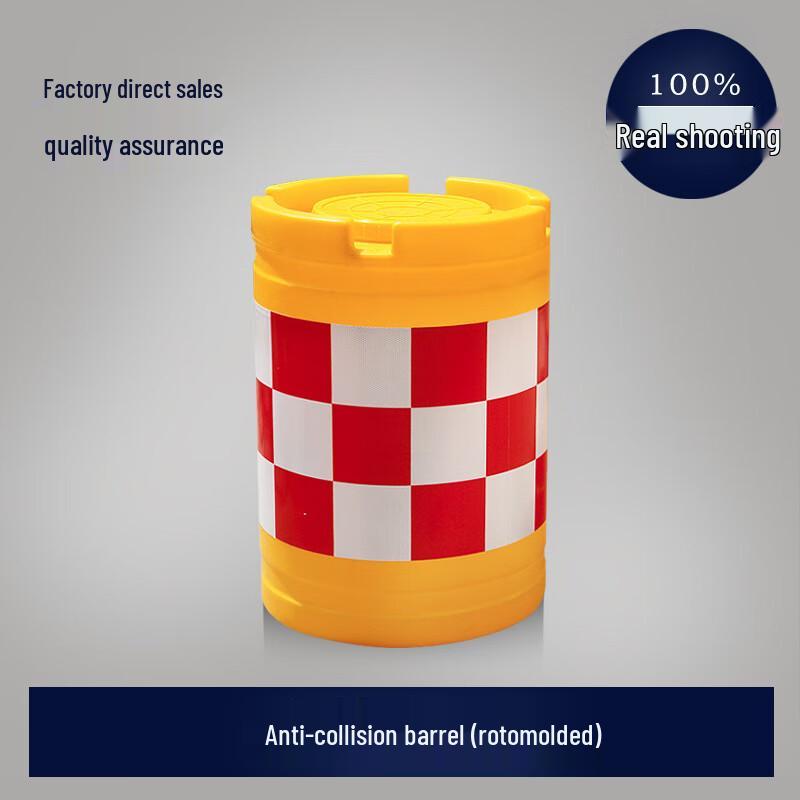 Plastic Road Safety Collision Avoidance Barrier Barrel