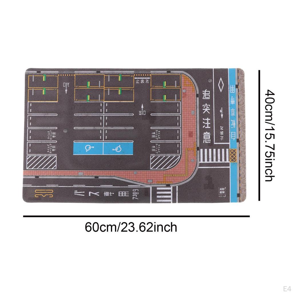 1/64 Parking Area Layout for Miniature Vehicle Models