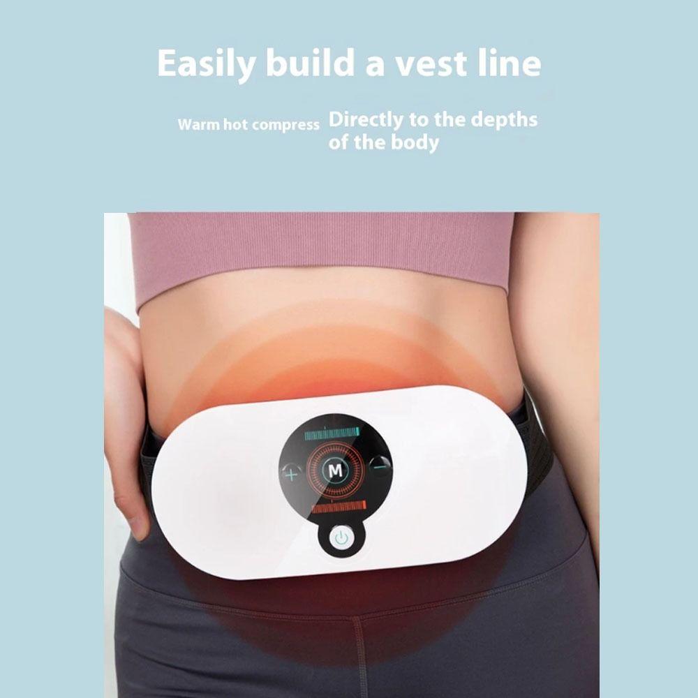 5 Modes Abdominal Massager Electric Fat Reduction Belt  For Body Massager Fat Removal