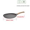 Maifan Stone Frying Pan Steak Pancake Omelette Non-Stick Cooking Breakfast Maker Induction Cooker Gas Thousand-Layer Bakeware