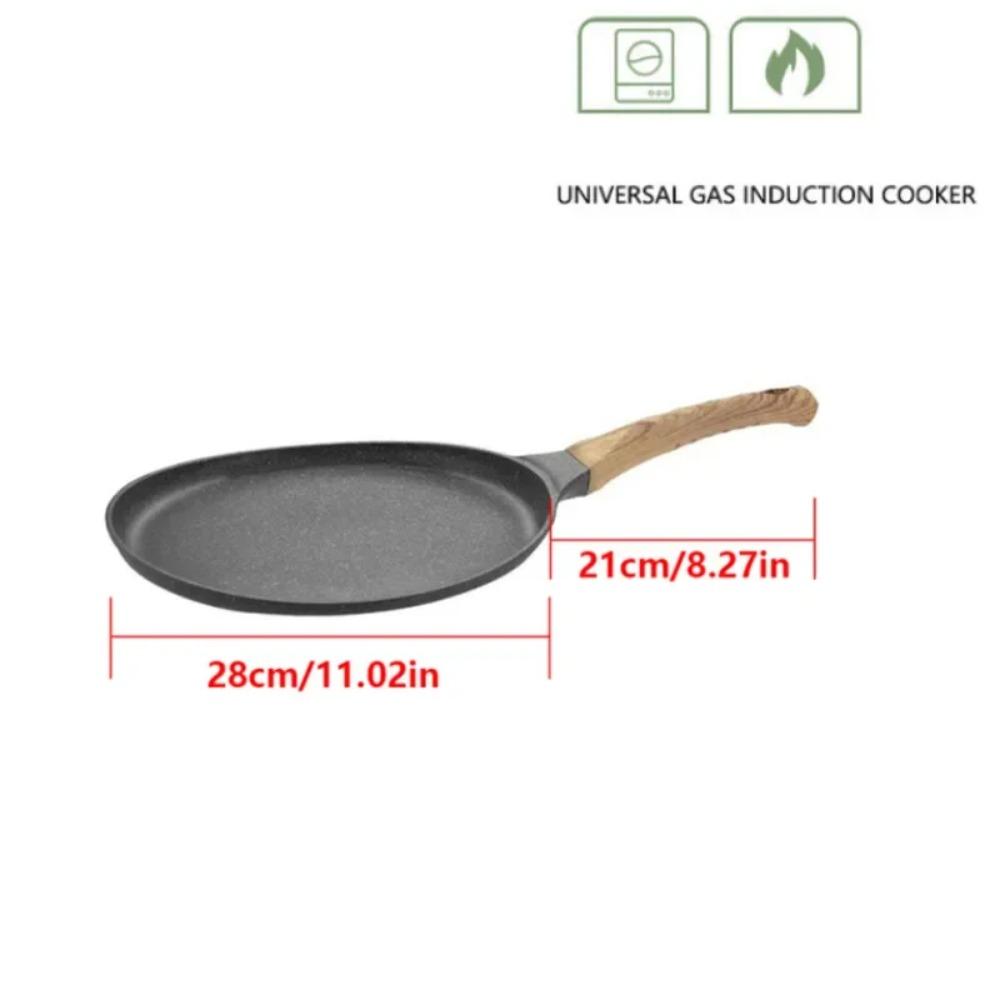 Maifan Stone Frying Pan Steak Pancake Omelette Non-Stick Cooking Breakfast Maker Induction Cooker Gas Thousand-Layer Bakeware