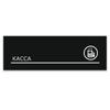 WiFi Available Metal Door Sign Office Cafe Decor 40x10cm