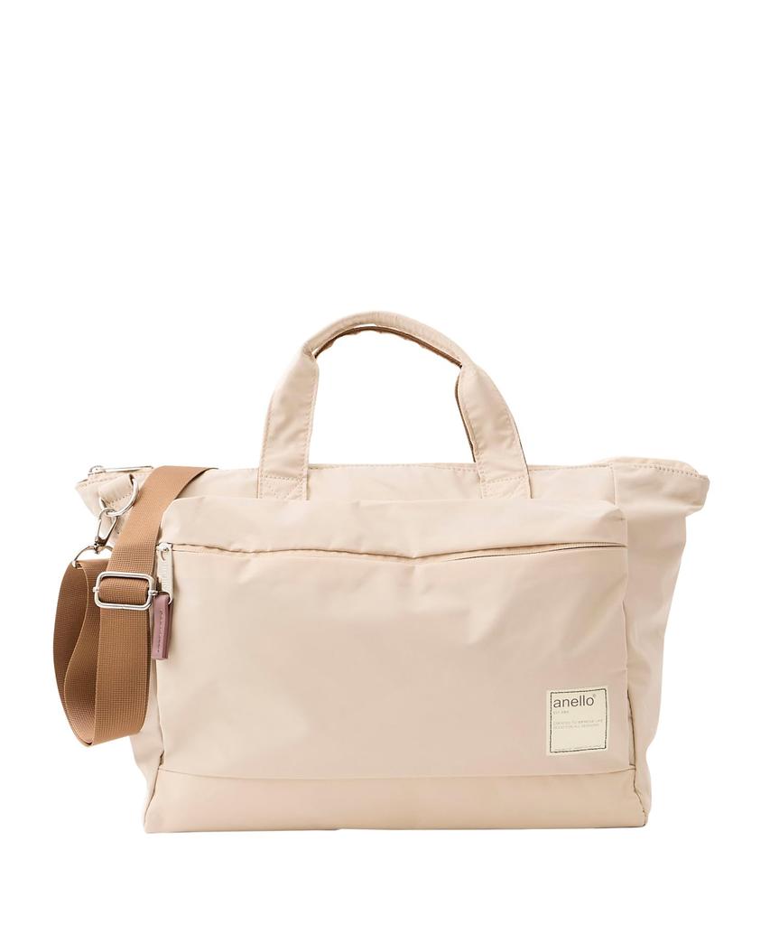 CIRCLE Tote Bag, A4, Double-Sided Water-Repellent, 2-Way, A4, 5 Pockets