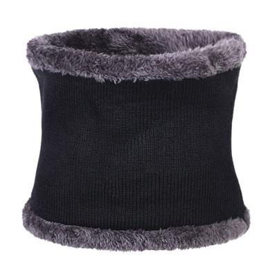 Winter Warm Hat Beanies Men's Hats Scarf Warm Breathable Wool Knitted Hat for Men Double Layers Cap