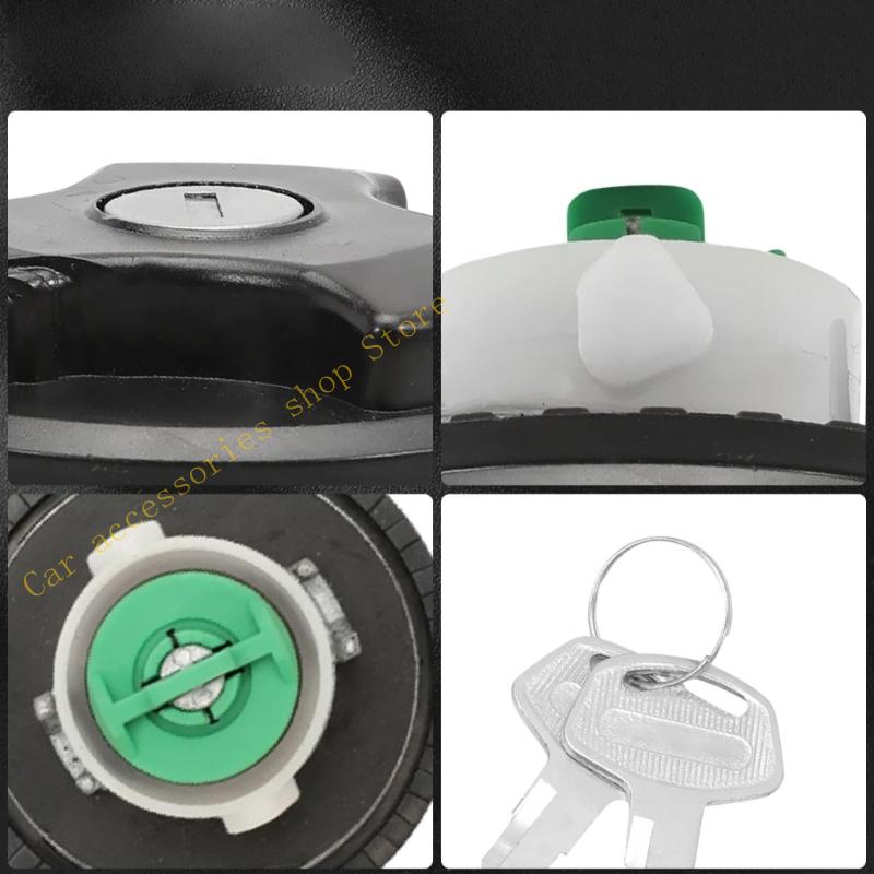 Lock Caps with 2 Keys for Ducato Ab 2006+ 2993927 41029784 500368805 Car Petrol Cap Automotive Accessory