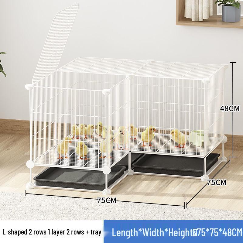 Extra-Large Chicken Coop: Thickened Brooding, Breeding & Nesting Cage for Home Use
