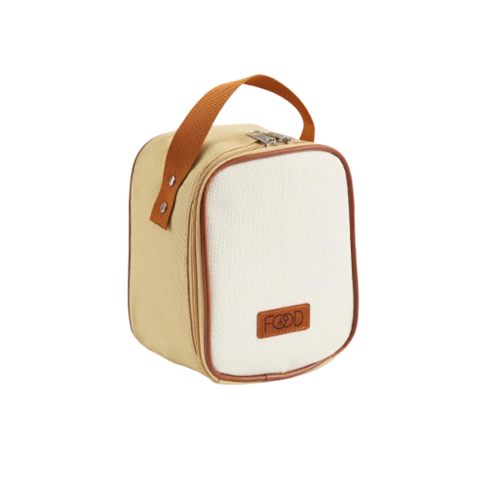 

Outdoor Picnic Camping Portable Cooler Bag With Handle Storage Bag One Size