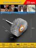 DuPont Nylon Silk Woodworking Polishing Wheel for Root Carving