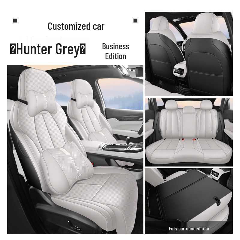 All-Season Seat Covers for Fourth-Generation Geely Boyue L - Full Coverage, Fits 25 Models