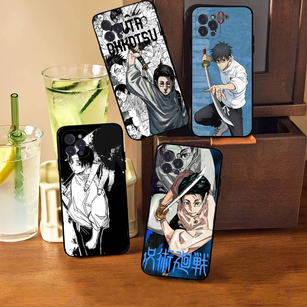 Anime O-Okkotsu Y-Yuta Phone Case For Iphone 17 Air 16 15 14 13 12 11 Pro Max 16 15 14 Plus TPU Soft Case