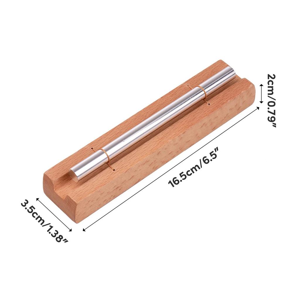 Classroom Chime Meditation Chimes Hand Bells Wooden Percussion Chime Instruments Meditation Gifts for Kids, Adult