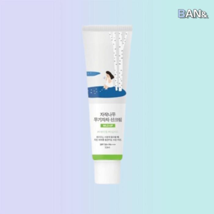 [ROUNDLAB] ROUNDLAB Birch Mineral Sunscreen 50ml (SPF50+) (17503088)