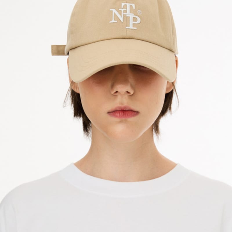 

TNP T242AACUZZT51_SIGNATURE LOGO BALL CAP BLACK