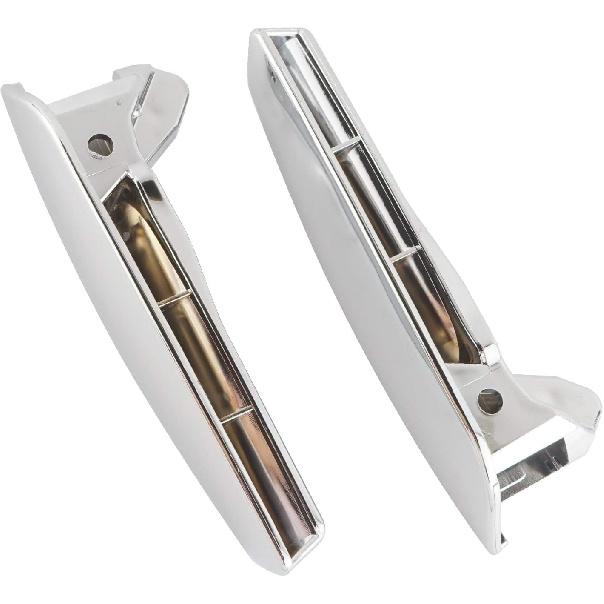 Interior Door Handles Driver & Passenger Side Replacement for Pickup Truck 07 08