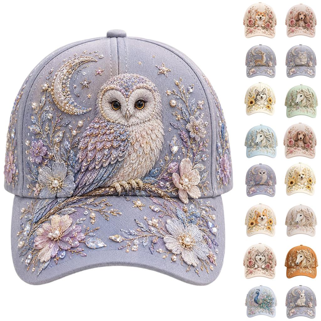 Adjustable Baseball with Printed Pattern for Men and Women