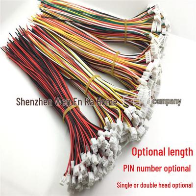 PH2.0mm Pitch Multi-Pin Connection Line: 2-12 Pin Options, Color-Coded Electronic Cable