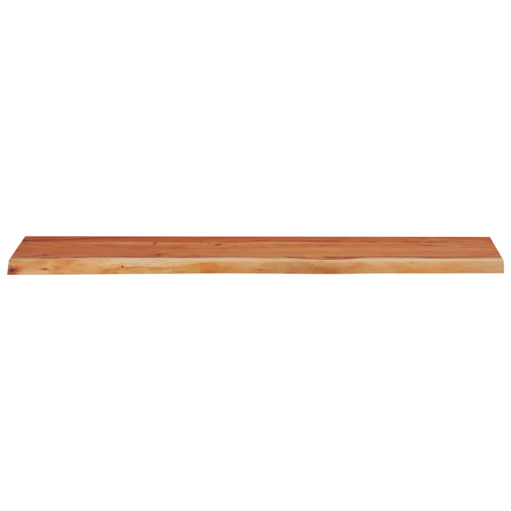 Vidaxl Półka Ścienna, 100X30X2,5Cm, Drewno Akacjowe, Naturalna Krawędź