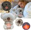 NUEVO Peluche Koala Ayuda para Dormir con Luz Nocturna Suave Música Relajante y Respiración Simulada Juguetes Reconfortantes para la Hora de Dormir